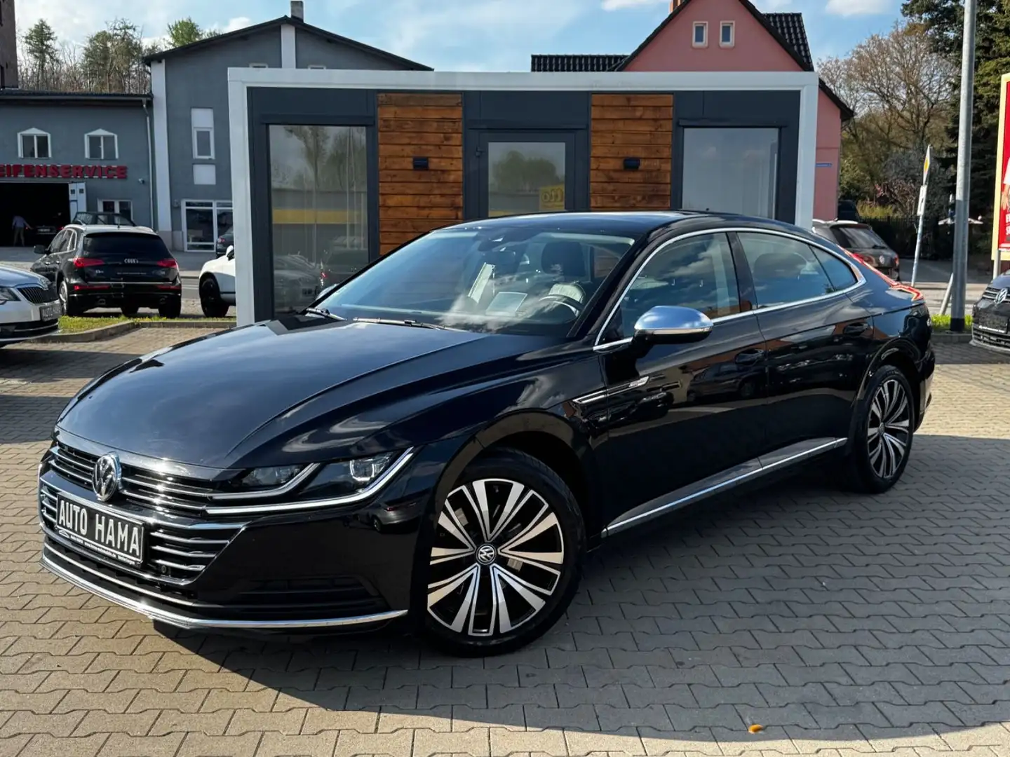 Volkswagen Arteon 2.0 TSI Elegance *HEAD-UP*LEDER*PANO*VOLL Чорний - 1