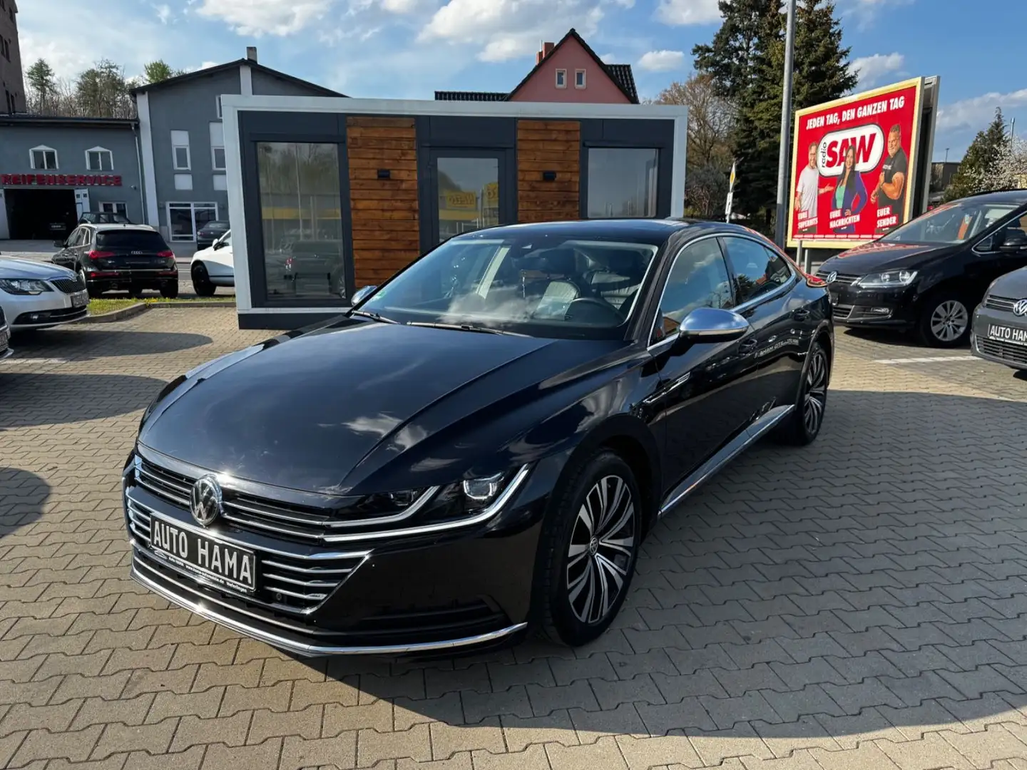 Volkswagen Arteon 2.0 TSI Elegance *HEAD-UP*LEDER*PANO*VOLL Чорний - 2