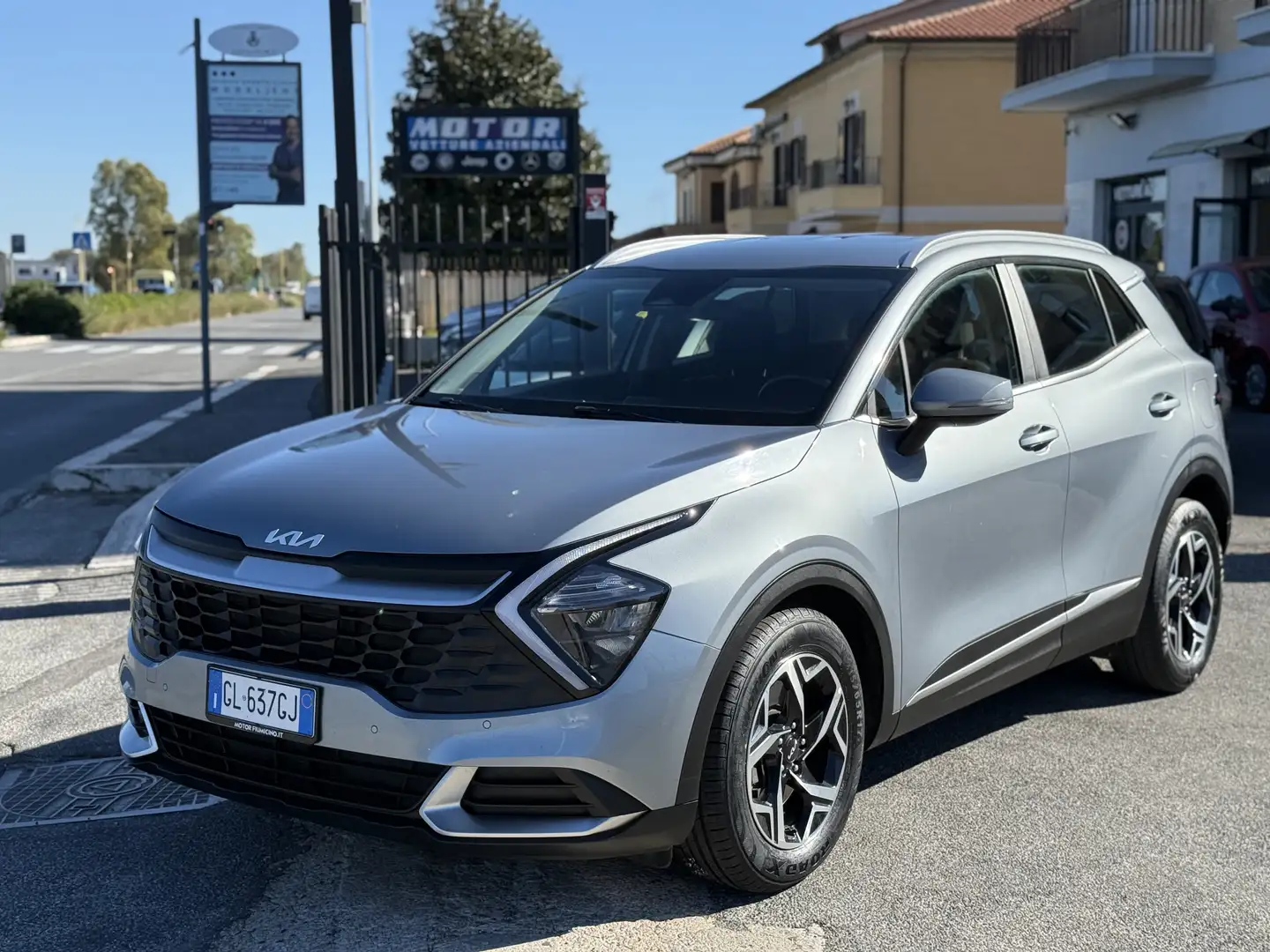 Kia Sportage 1.6 tgdi mhev Business mt Vettura Ufficiale Kia Gris - 1