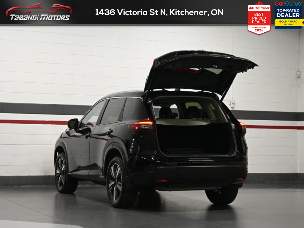 2024 Nissan Rogue SV Premium Leather 360CAM PanoRoof Blind Spot