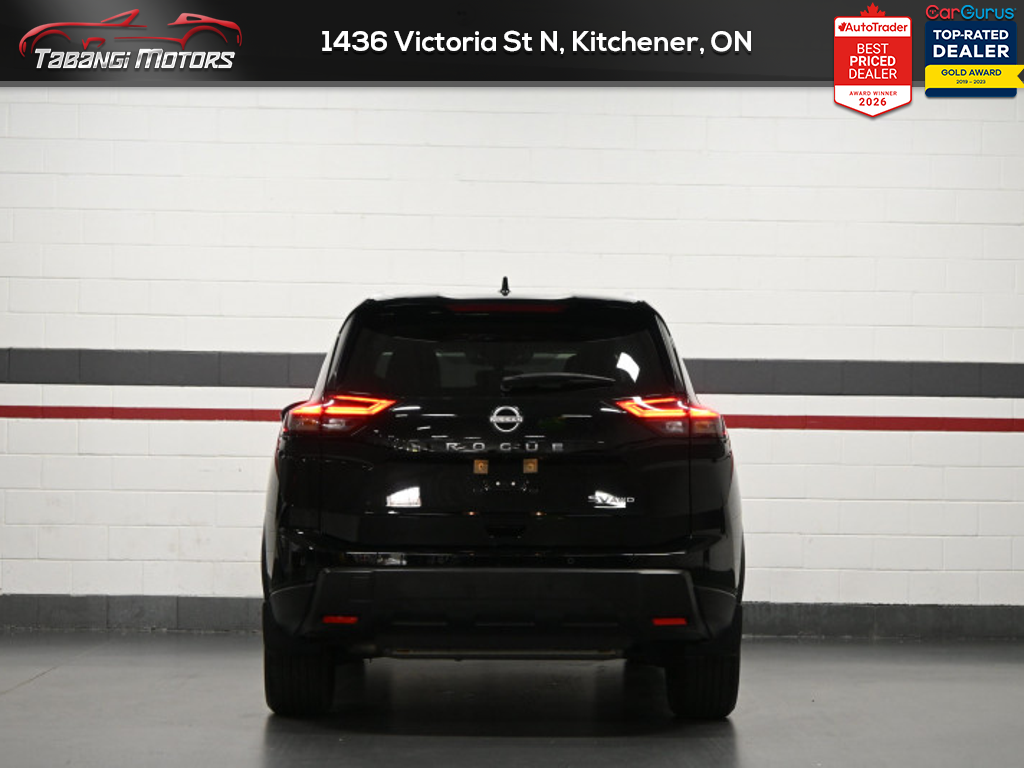 2024 Nissan Rogue SV Premium Leather 360CAM PanoRoof Blind Spot