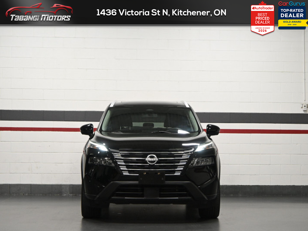 2024 Nissan Rogue SV Premium Leather 360CAM PanoRoof Blind Spot
