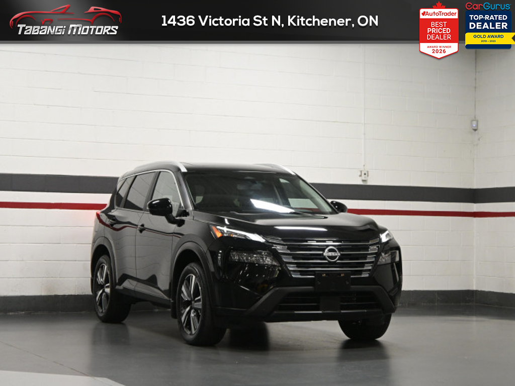 2024 Nissan Rogue SV Premium Leather 360CAM PanoRoof Blind Spot