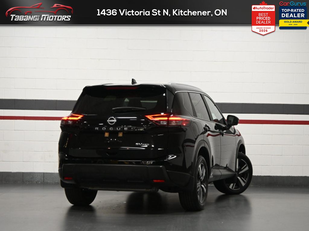 2024 Nissan Rogue SV Premium Leather 360CAM PanoRoof Blind Spot