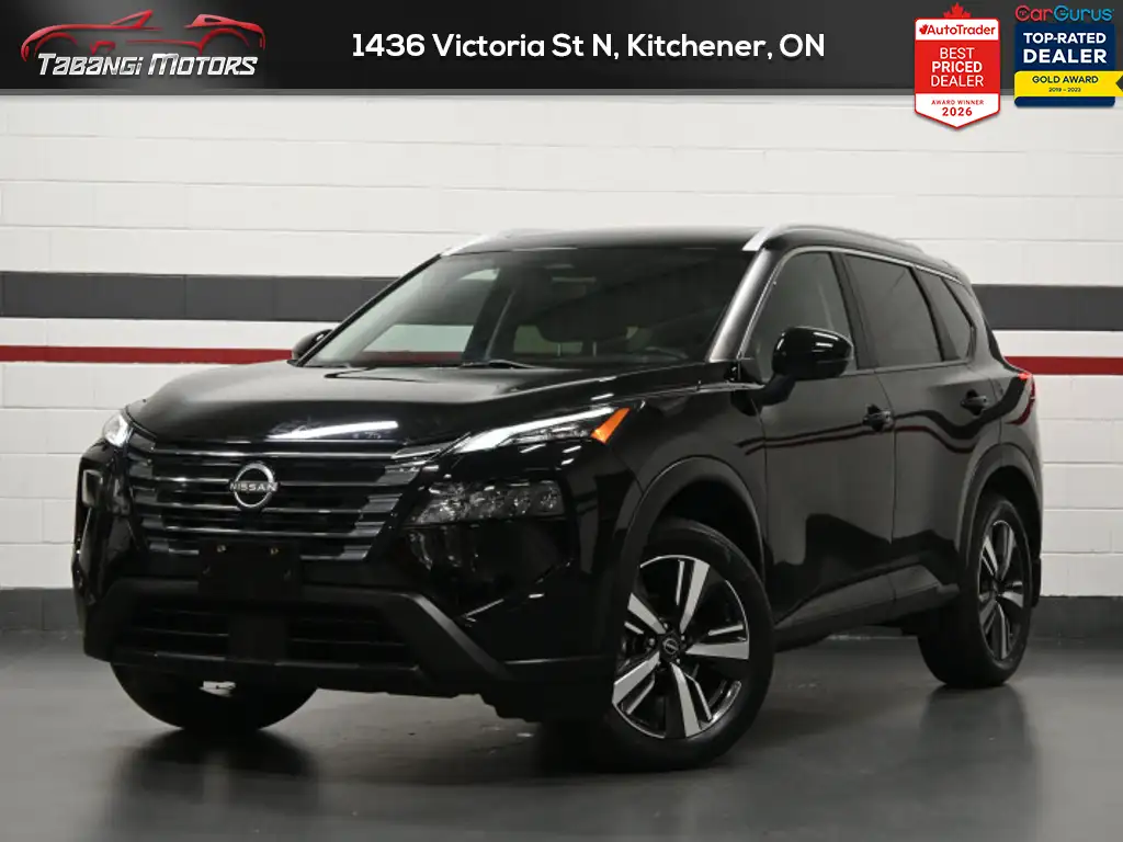 2024 Nissan Rogue SV Premium Leather 360CAM PanoRoof Blind Spot