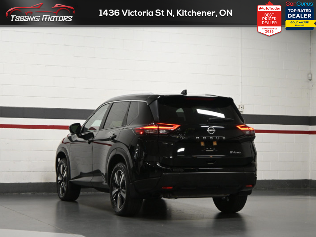 2024 Nissan Rogue SV Premium Leather 360CAM PanoRoof Blind Spot