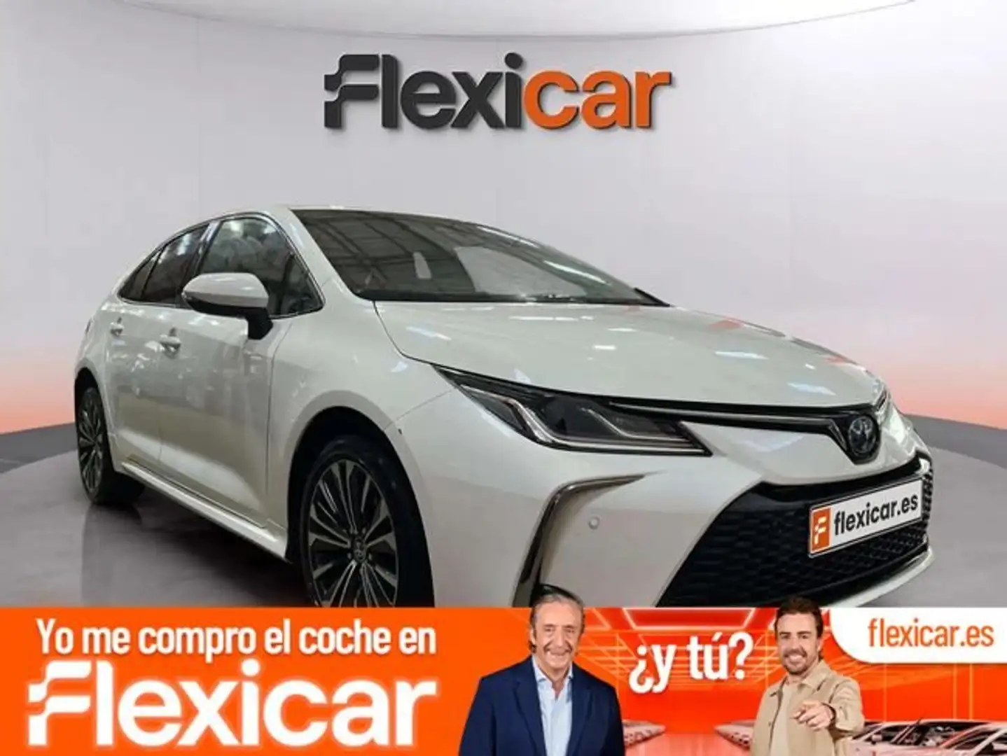 Toyota Corolla 140H Style Blanco - 1