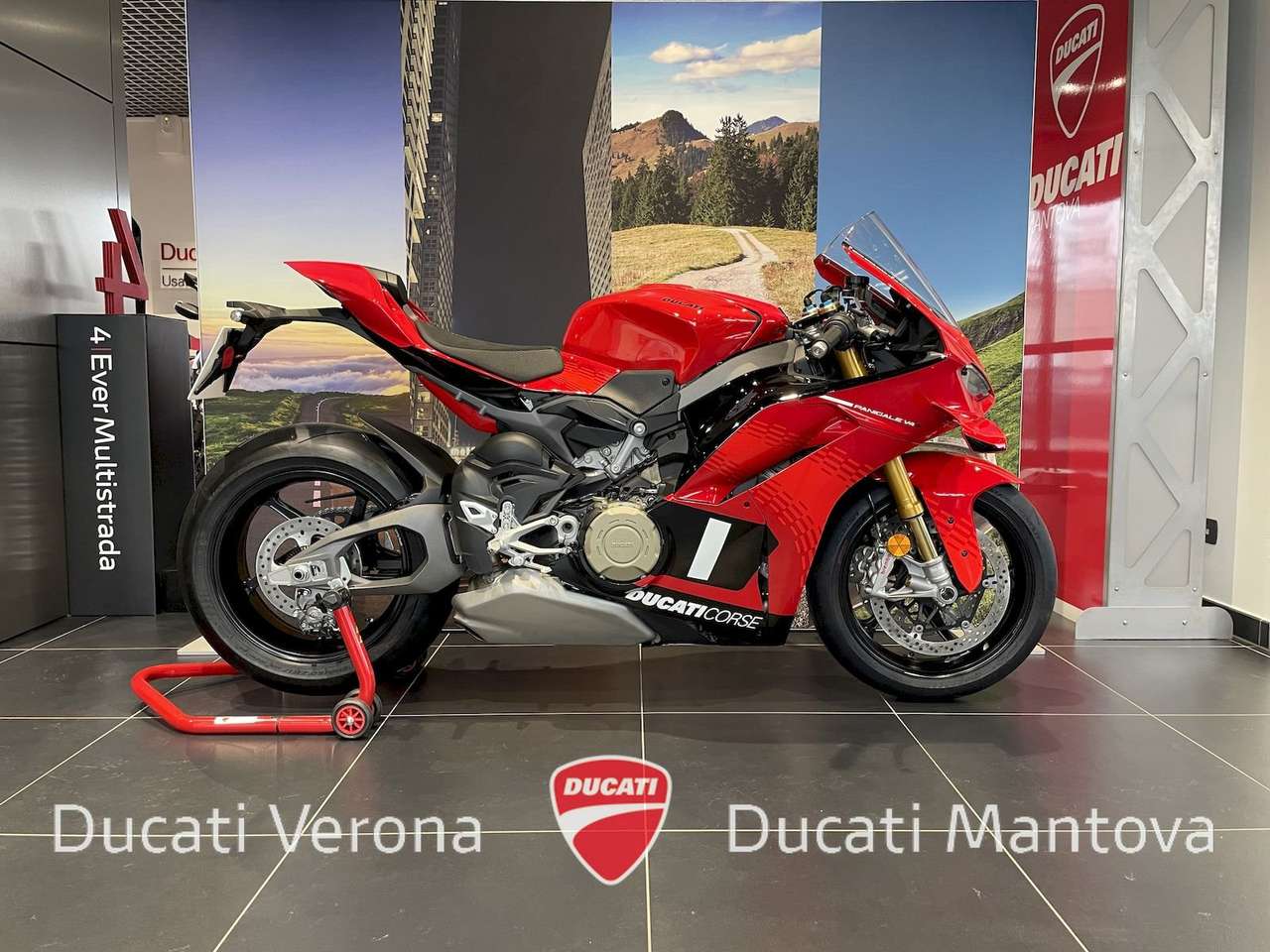 Ducati Panigale V4 S CORSE - PRONTA CONSEGNA