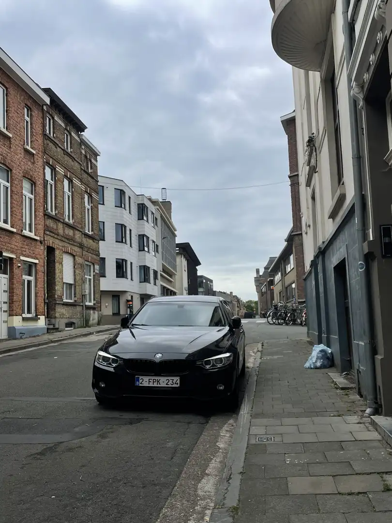 BMW 420 420i Gran Coupe Aut. Zwart - 1