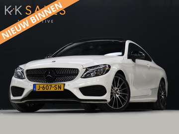 Coupé Prestige AMG Line [SCHUIFKANTELDAK, BURMESTE