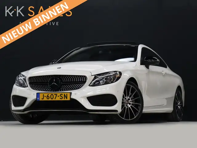 Mercedes-Benz C 200 Coupé Prestige AMG Line [SCHUIFKANTELDAK, BURMESTE