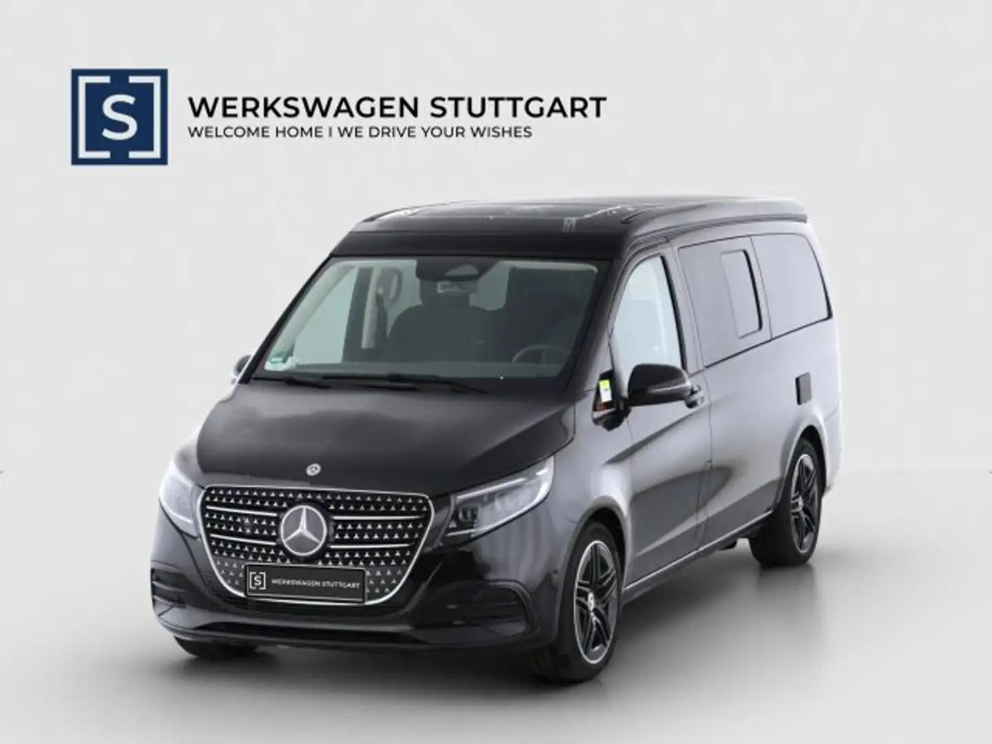 Mercedes-Benz Marco Polo Marco Polo 220d AIRMATIC AHK DREHSITZ DISTR 360° Schwarz - 1