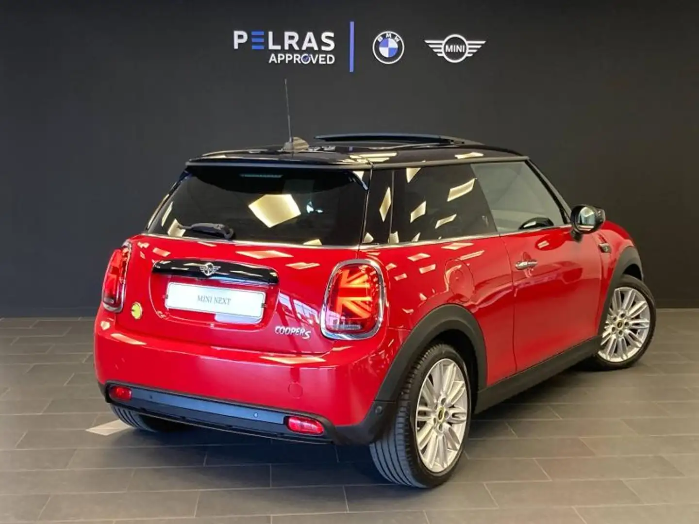 MINI Cooper SE Cooper SE 184ch Yours BVA 5CV Rouge - 2