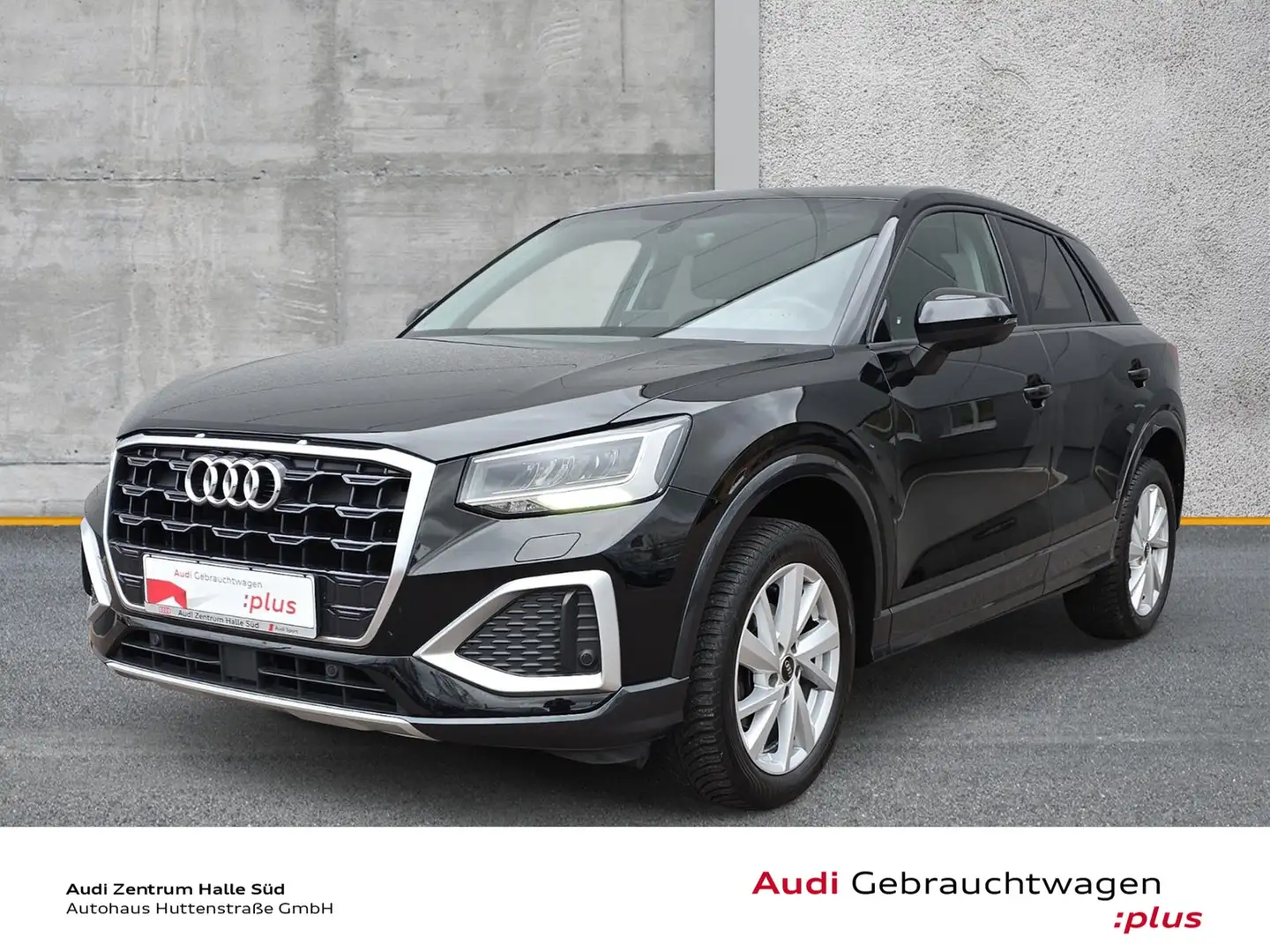 Audi Q2 35 TFSI advanced LED Kamera Parkass. Schwarz - 1