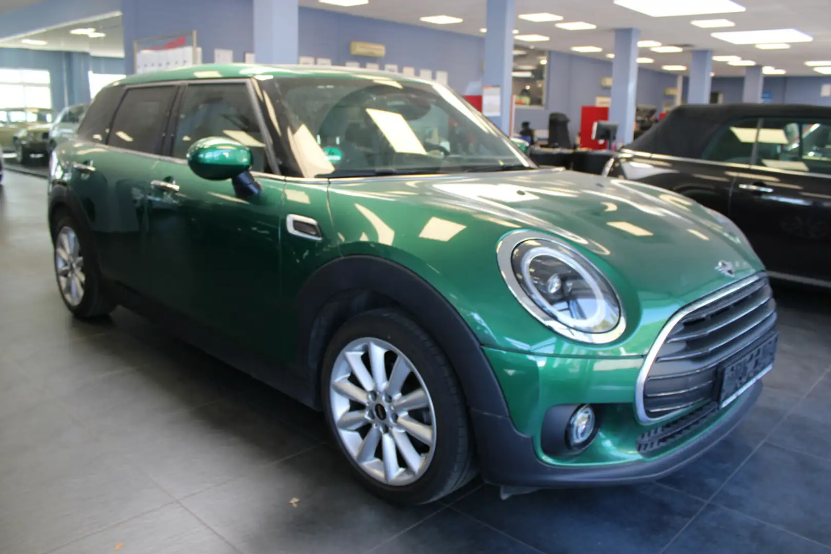 MINI One Clubman Classic Trim - Navi - PDC - SHZ - Zelená - 1