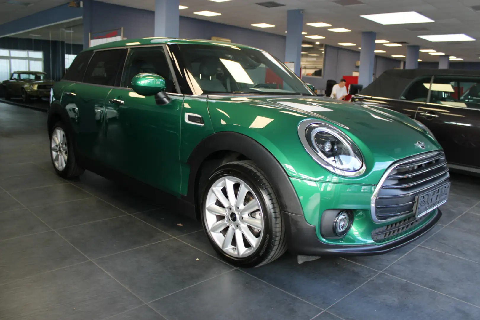 MINI One Clubman Classic Trim - Navi - PDC - SHZ - Zöld - 1