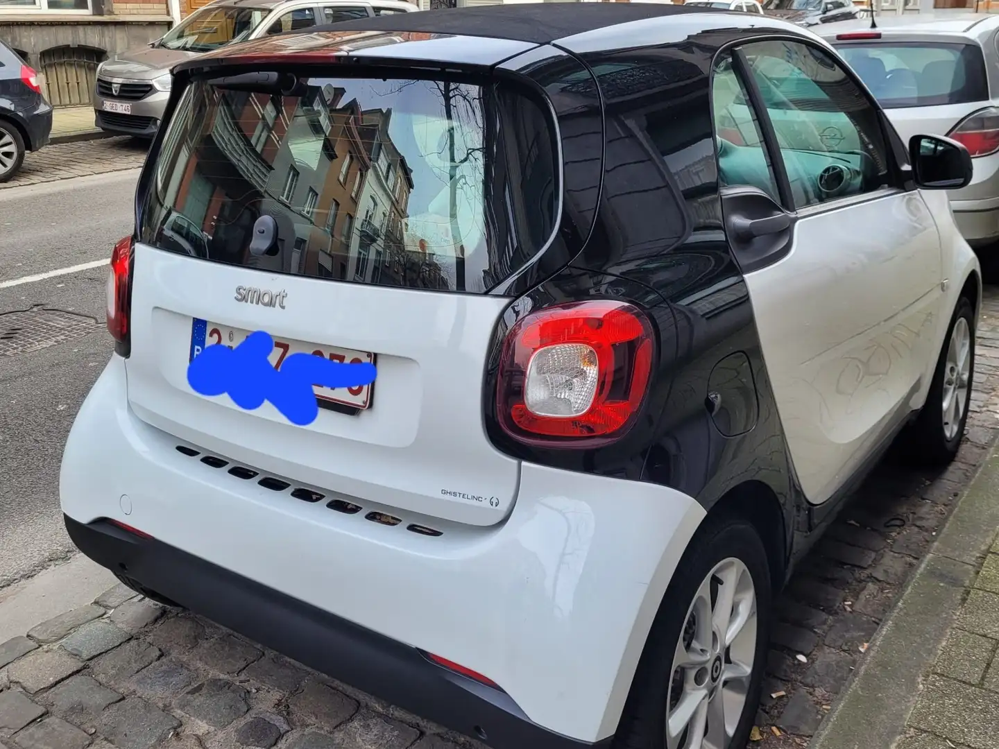 smart forTwo coupé 1.0i Perfect DCT Wit - 2