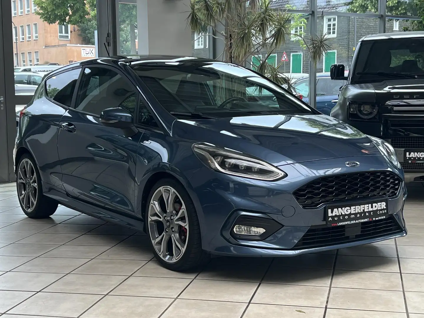 Ford Fiesta Fiesta ST-Line*ACC*LKHZ*SHZ*PANO*CARPLAY* Blau - 1
