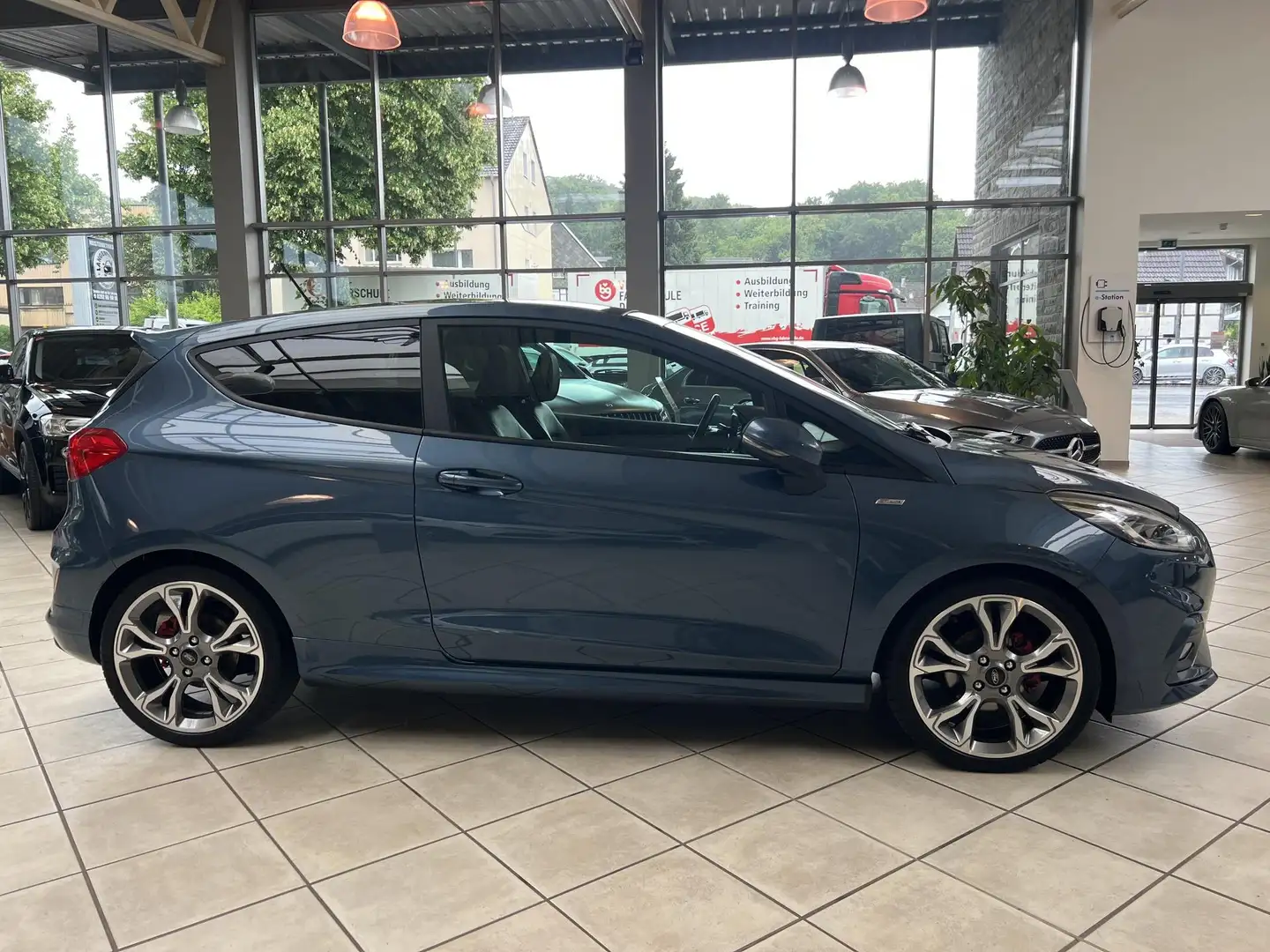 Ford Fiesta Fiesta ST-Line*ACC*LKHZ*SHZ*PANO*CARPLAY* Blau - 2