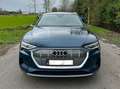 Audi e-tron e-tron 55 quattro advanced Bleu - thumbnail 1