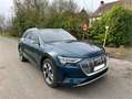 Audi e-tron e-tron 55 quattro advanced Bleu - thumbnail 3