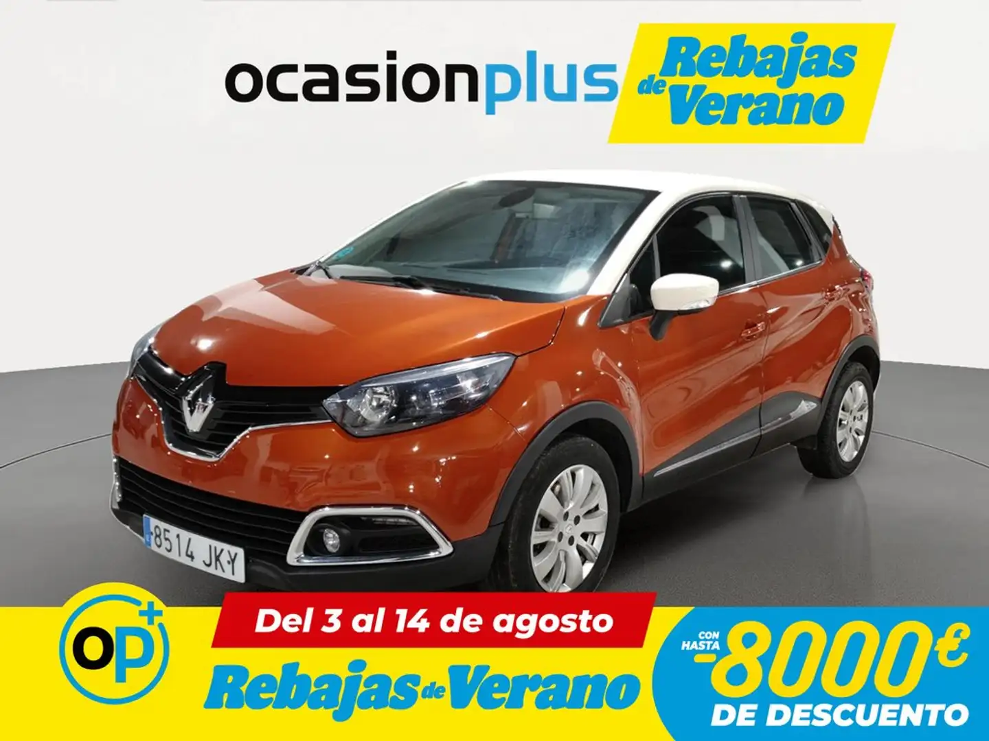 Renault Captur TCe Energy Intens 120 EDC Naranja - 1