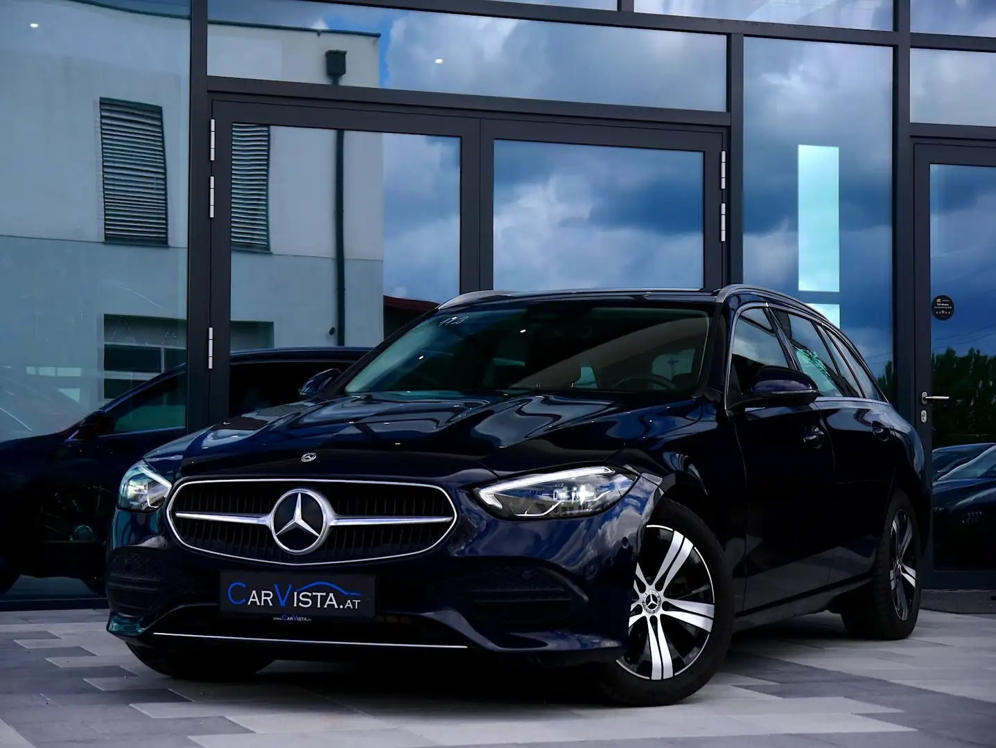 Mercedes-Benz C 200 T d Avantgarde Aut. *AHK & Rückfahrkamera* Blau - 2