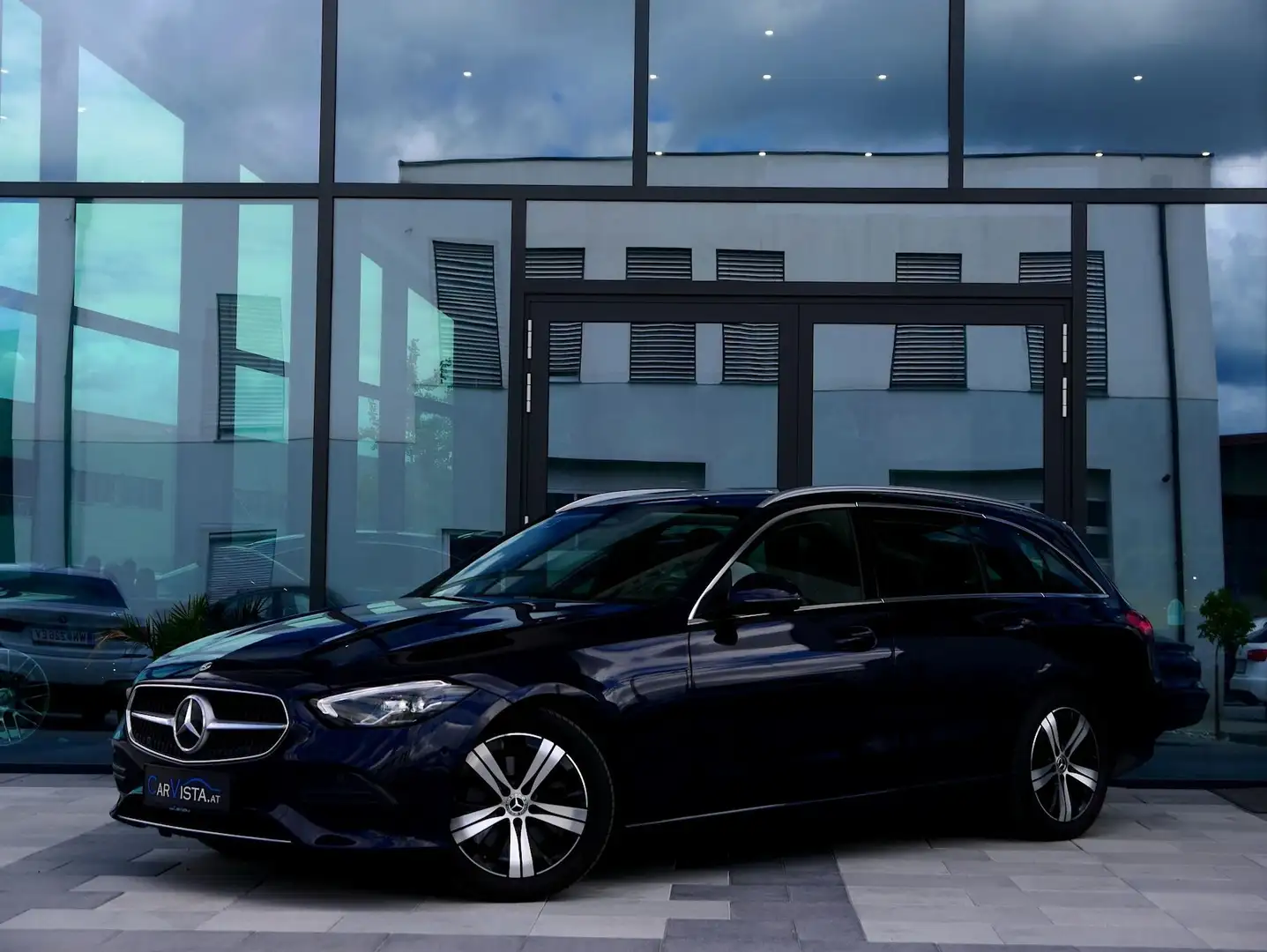 Mercedes-Benz C 200 T d Avantgarde Aut. *AHK & Rückfahrkamera* Blau - 1