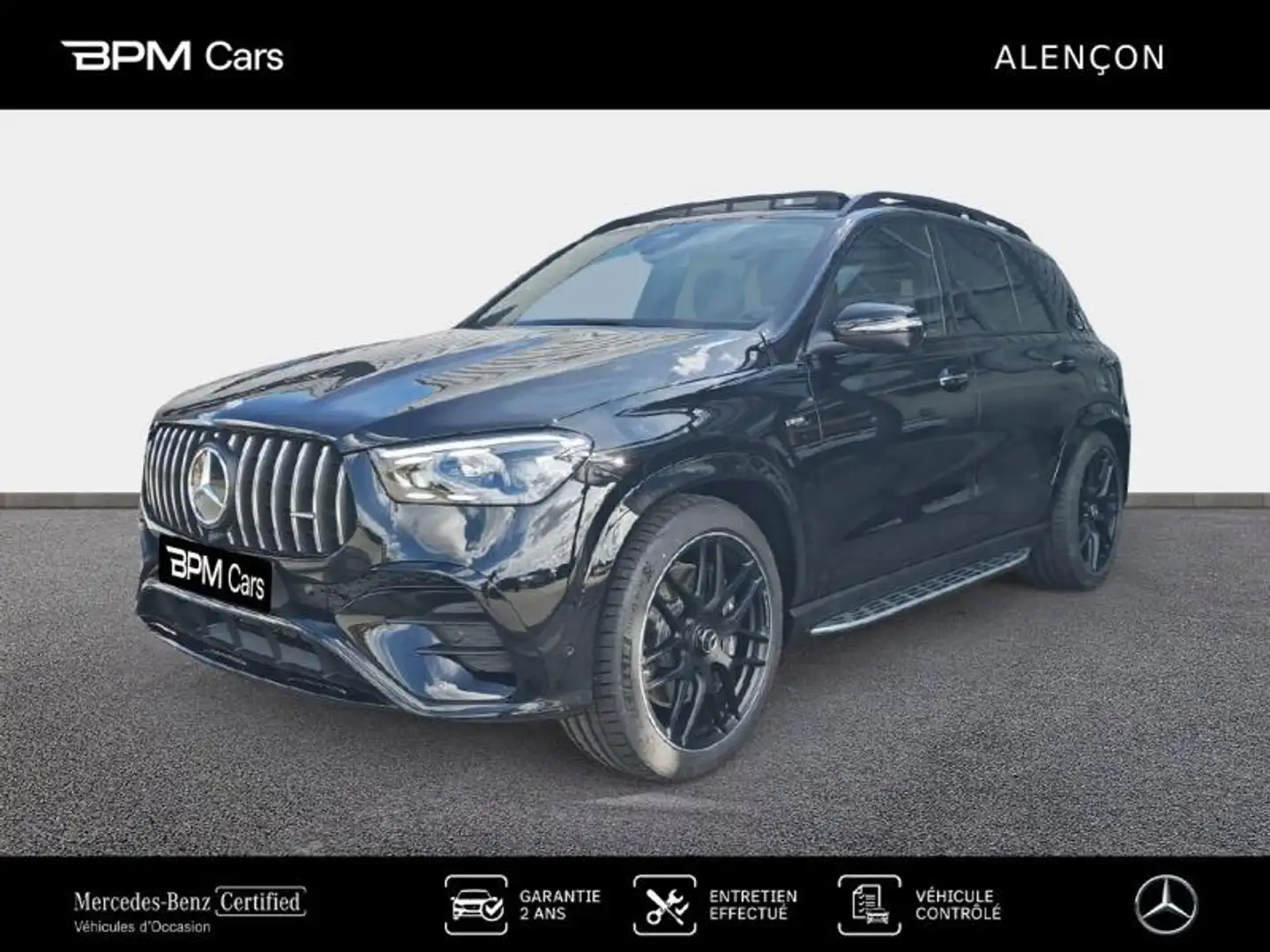 Mercedes-Benz GLE 53 AMG 53e AMG 449ch+170ch Hybride 4Matic+ 9G-Speedshift TCT Zwart - 1
