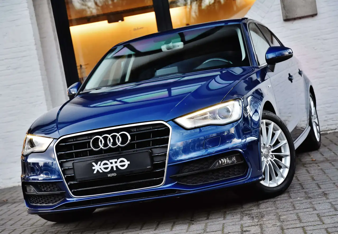 2016 Audi A3 A3 Automático Sedán