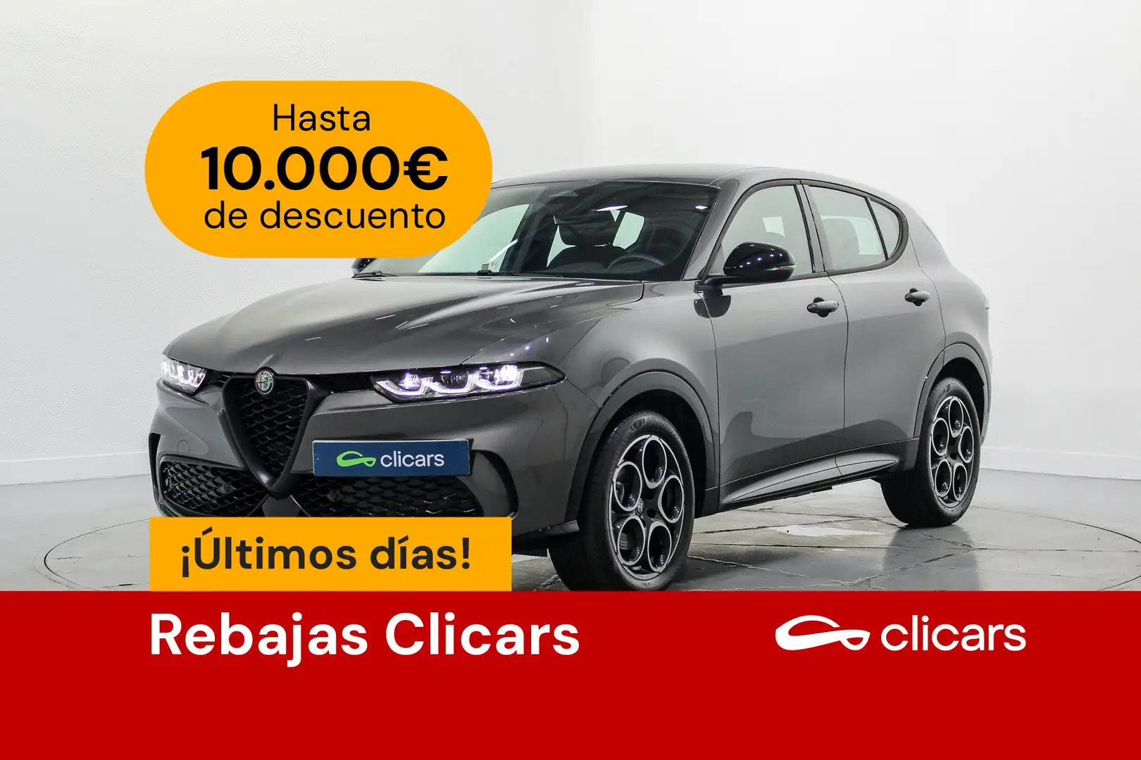 Alfa Romeo Tonale 1.5 MHEV Sprint FWD Gris - 1