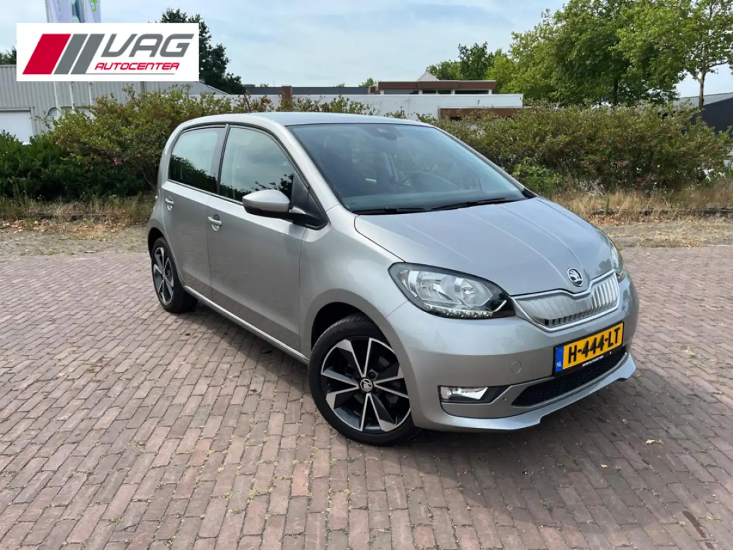 Skoda Citigo e iV-BEV 83pk Style-ECC-Bluetooth-Lane assist Grijs - 1