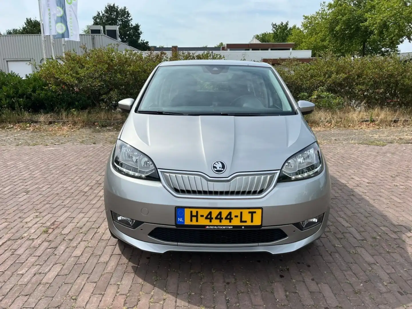 Skoda Citigo e iV-BEV 83pk Style-ECC-Bluetooth-Lane assist Grijs - 2