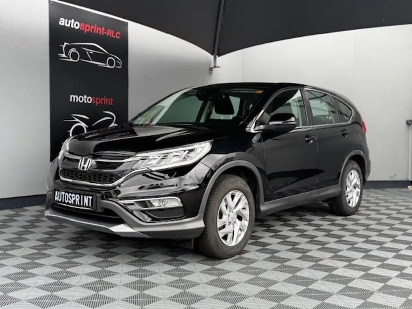Honda CR-V CR-V 1.6  i-DTEC 4WD Elegance Navi Schwarz - 1