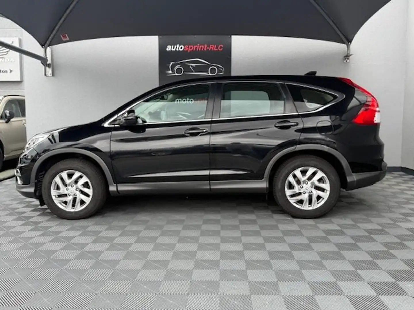 Honda CR-V CR-V 1.6  i-DTEC 4WD Elegance Navi Schwarz - 2
