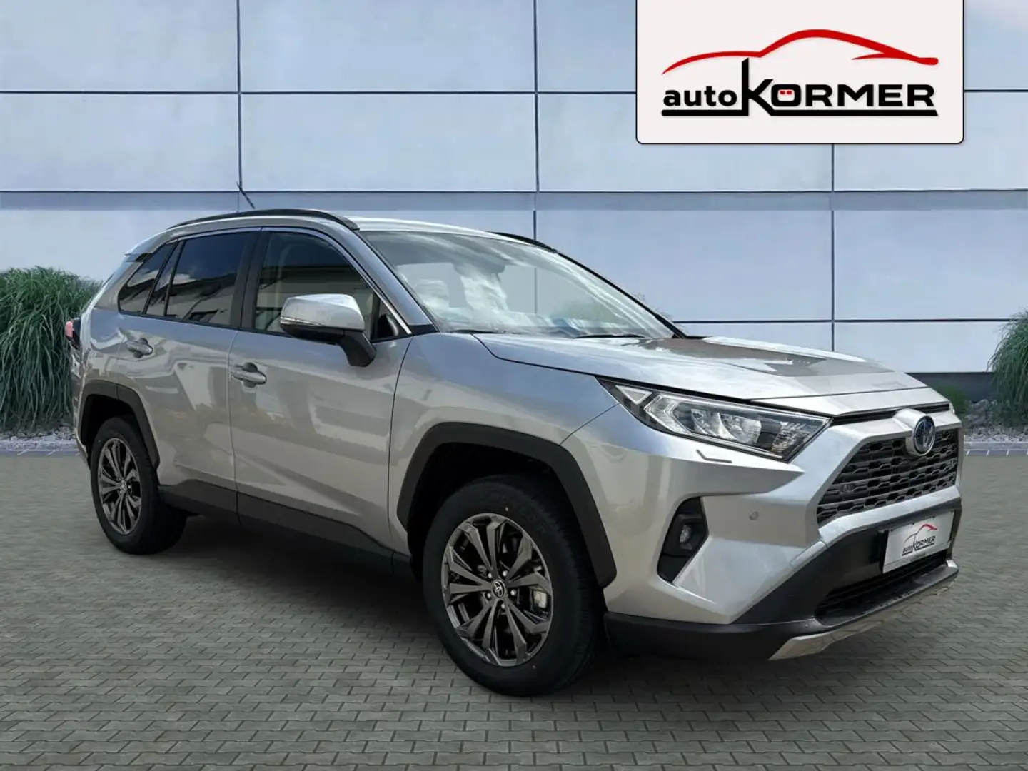Toyota RAV 4 Hybrid 4x4 Teamplayer CarPlay,Totwinkel,ACC,sofort Argento - 1
