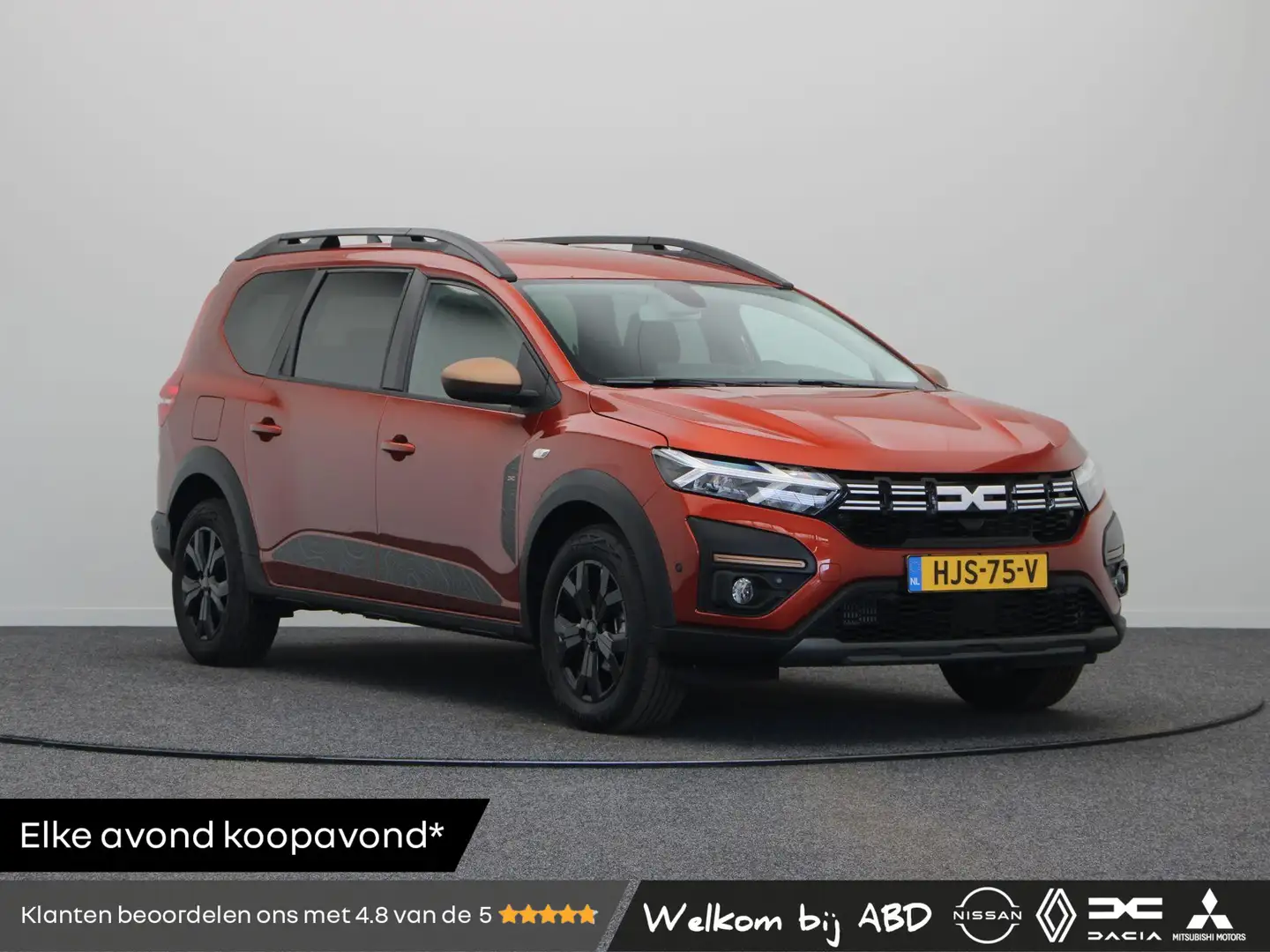 Dacia Jogger 1.0 TCe 100 ECO-G Extreme 5p. | Stoelverwarming | Rood - 1