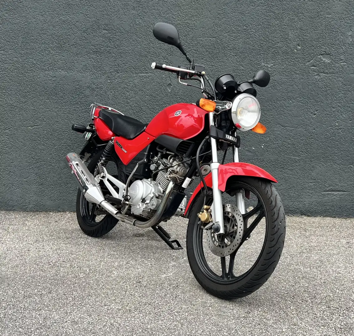 Yamaha YBR 125 Rouge - 1