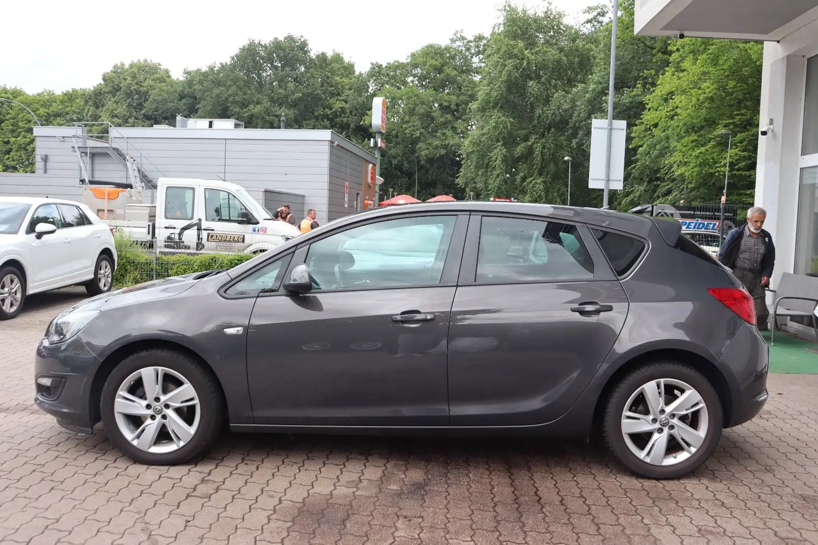 Opel Astra J Design-Paket*KLIMA Style Grijs - 2