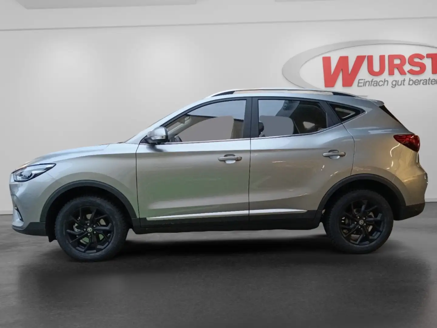 MG ZS 1.0VTI-Tech Luxury 7-Jahre-Garantie Rundumkameras Argento - 2