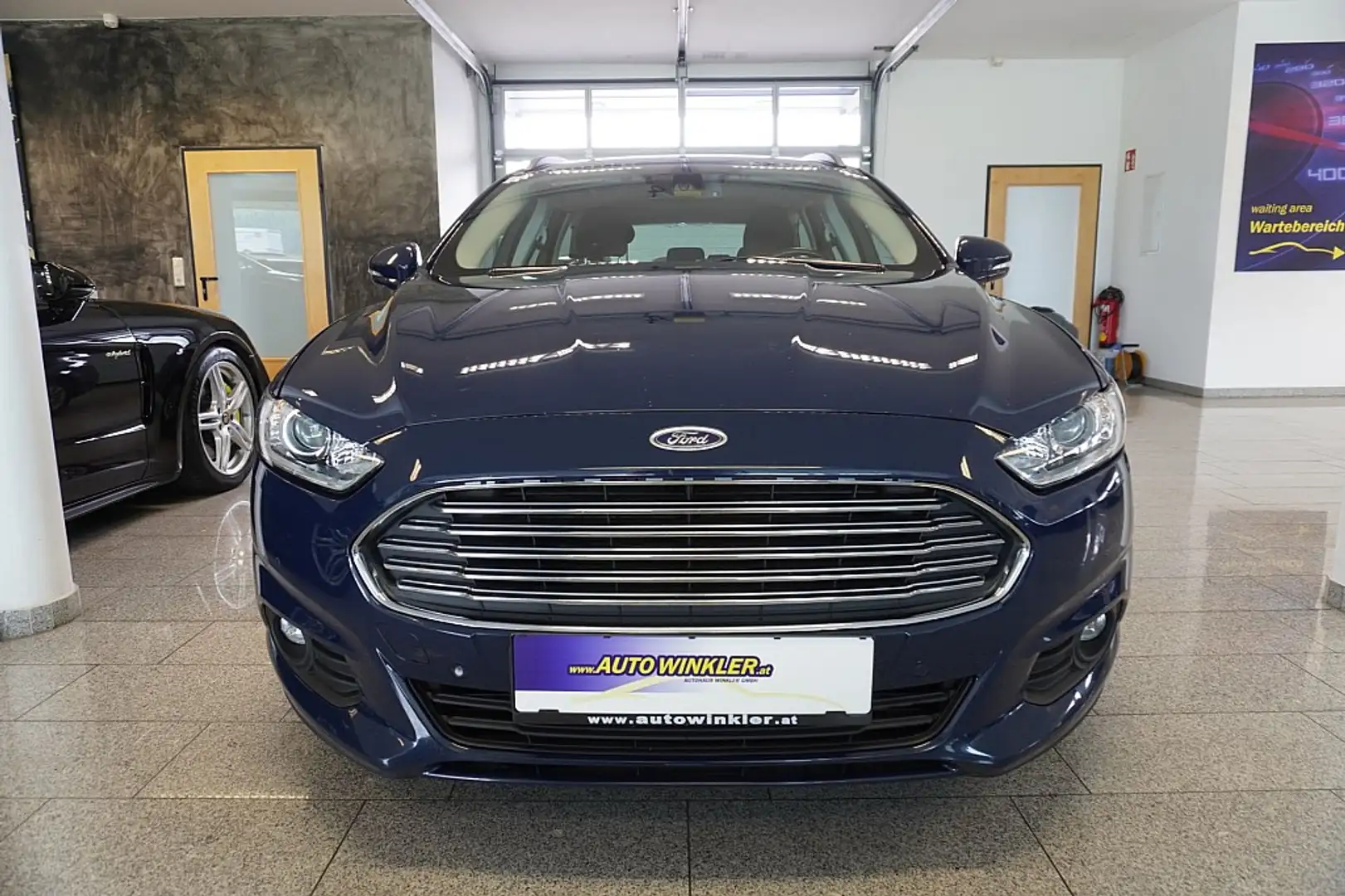Ford Mondeo 1.5 TDCi Navi/Tempomat/Sitzheizung Blau - 2