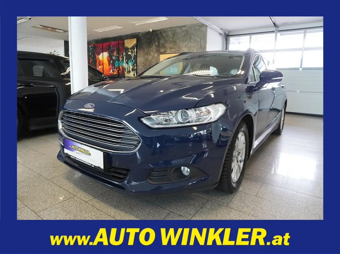 Ford Mondeo 1.5 TDCi Navi/Tempomat/Sitzheizung Blau - 1