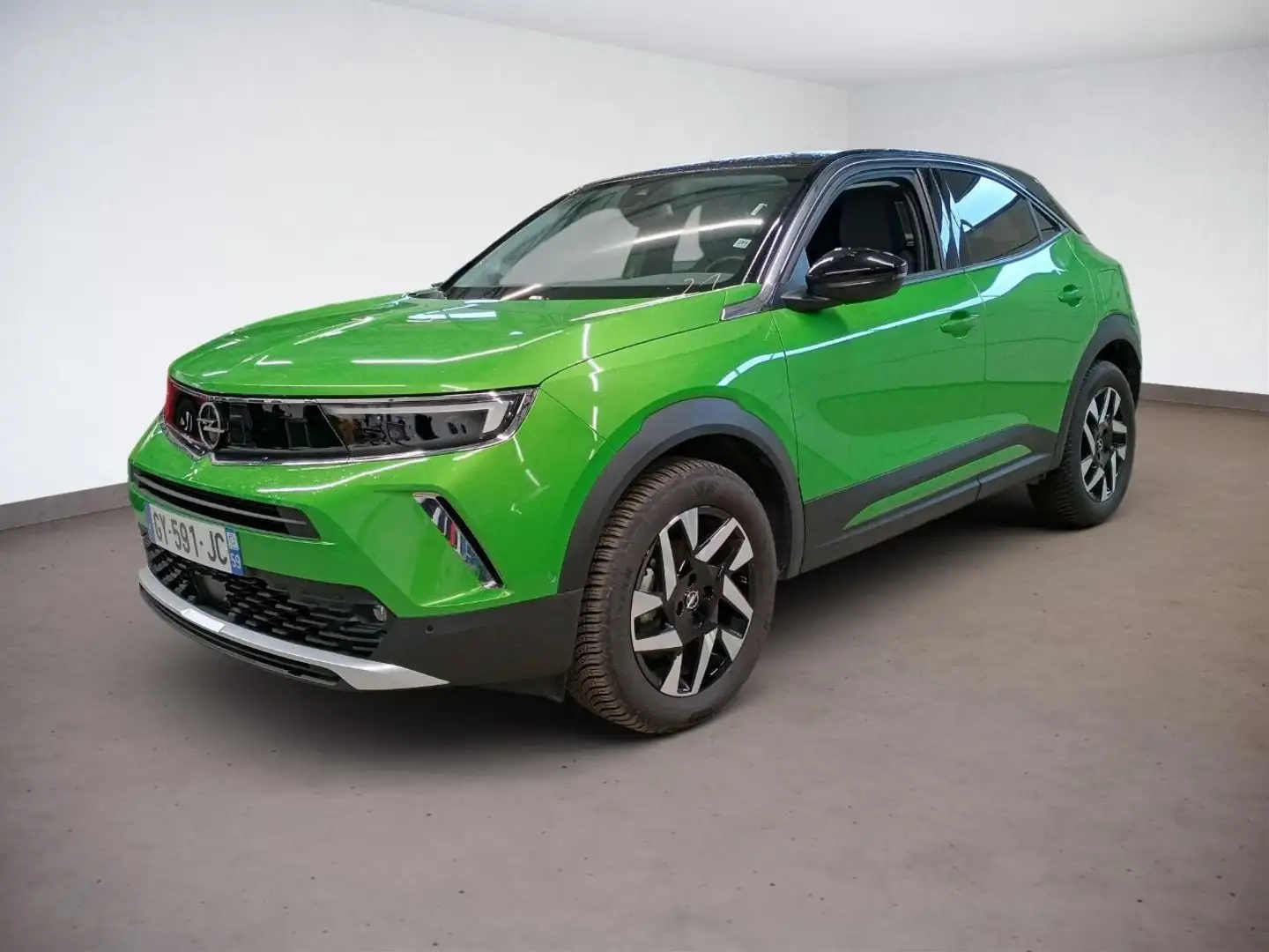 Opel Mokka 1.2 Turbo Elegance ACC+LED+Navi+SHZ+Kam. Vert - 2