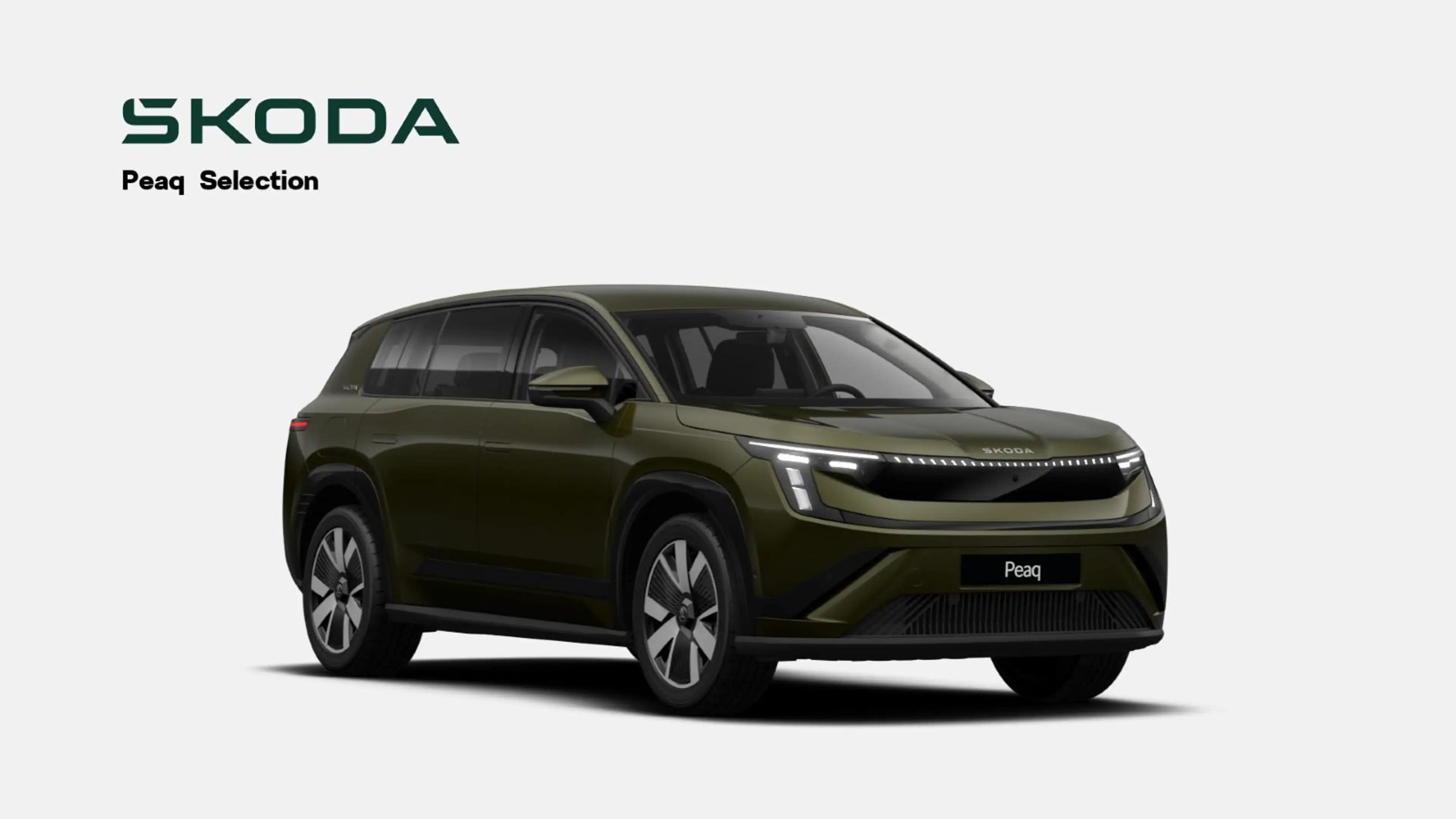 Skoda Peaq Selection 90 Suit||Maxx|20|DCC|pACC|AHK|