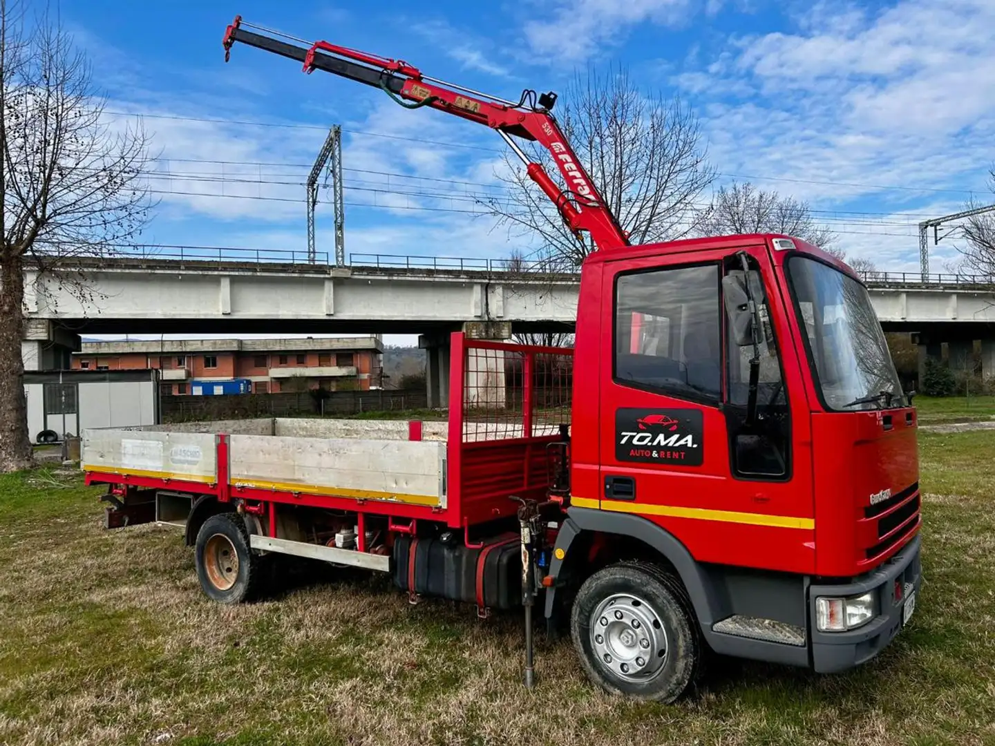 Iveco EUROCARGO 75q EURO CARGO Rosso - 1