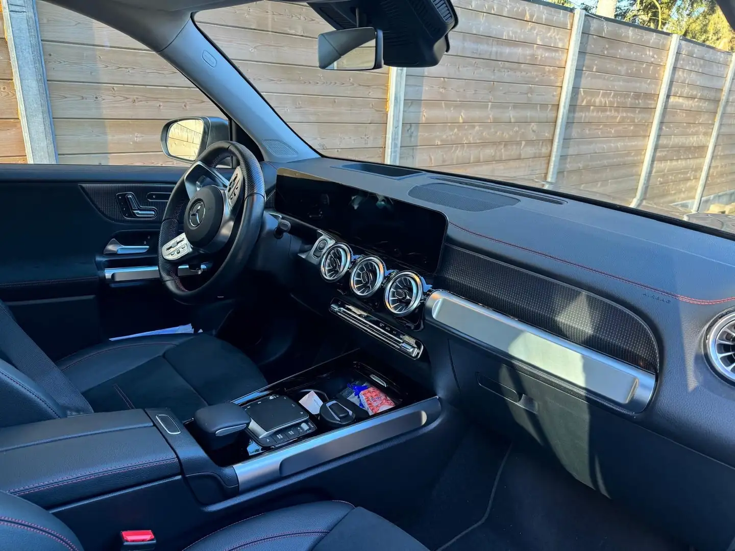 Mercedes-Benz EQB 300 EQB 300 4Matic AMG Line Argent - 2