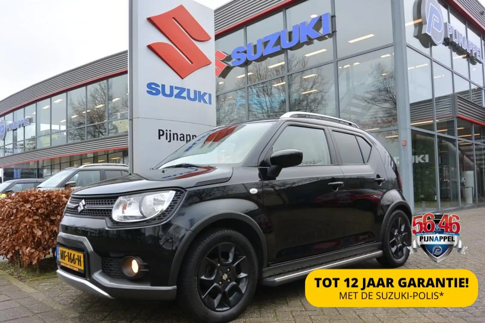 Suzuki Ignis 1.2 Select 5-deurs Airco Navigatie/Seat wear leder Černá - 1