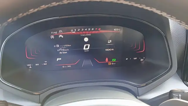Seat Arona view 9