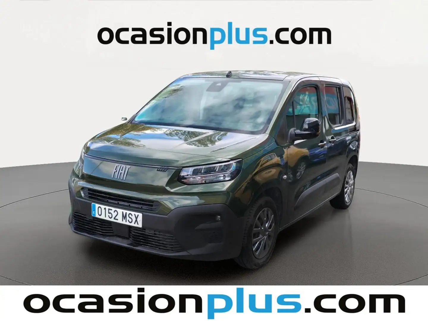 Fiat Doblo 1.5 Talla M 75KW Verde - 1