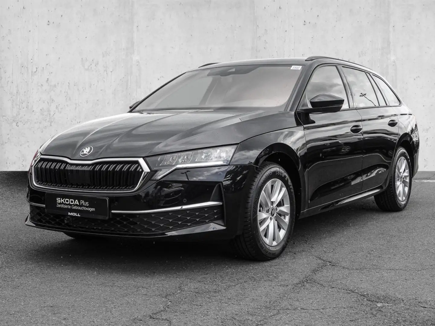 Skoda Octavia Combi 1.5 eTSI DSG Selection 130 LED ALU PDC Noir - 2